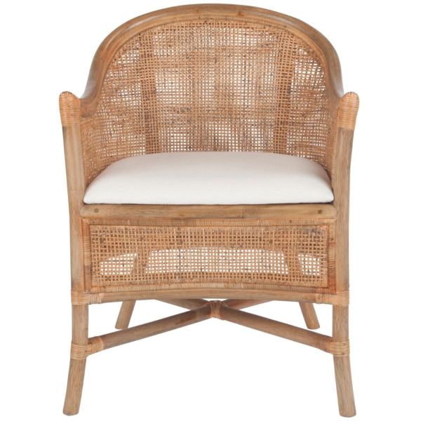 Maurice Rattan Armchair